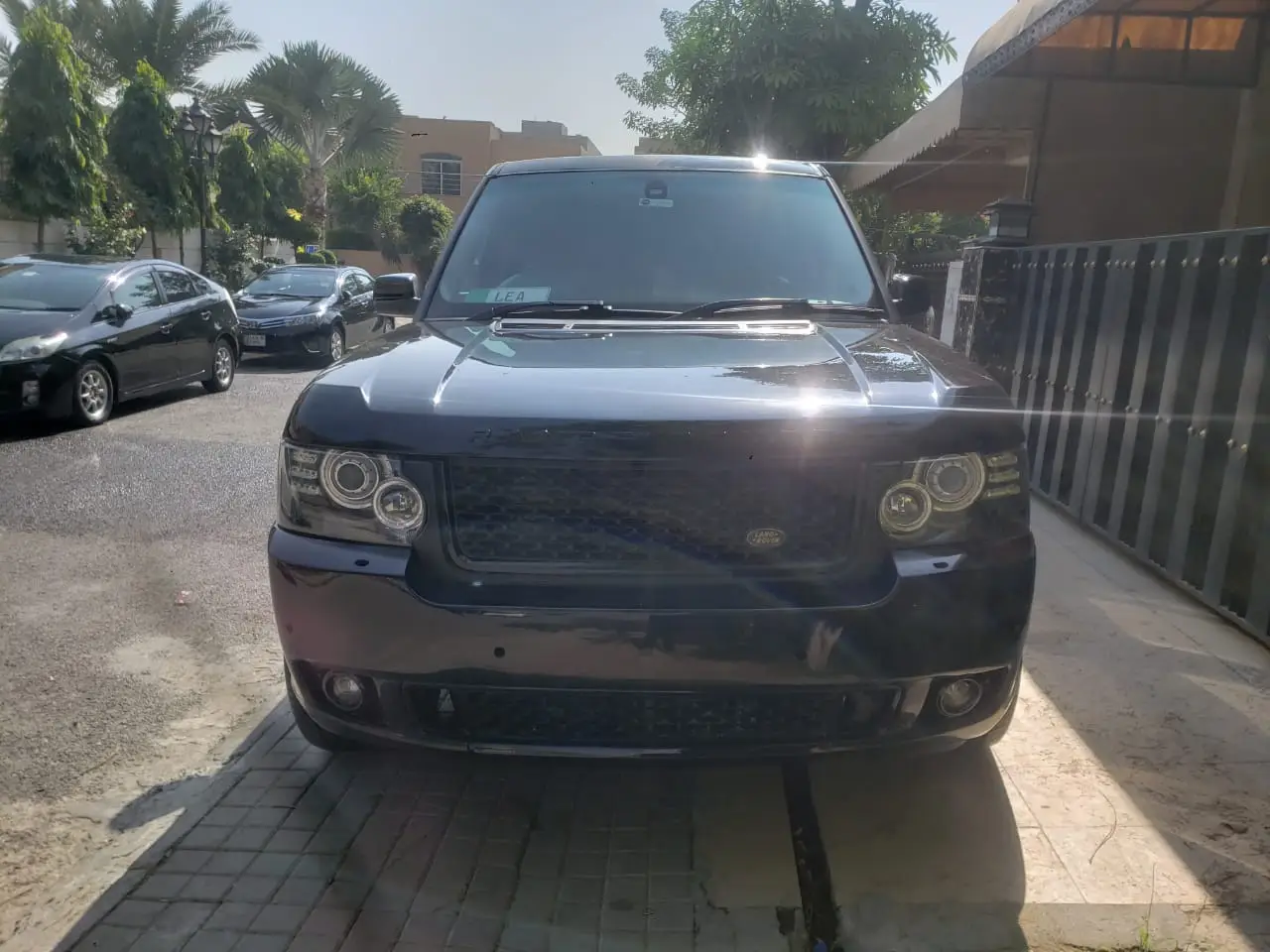 Range Rover Vogue 2004